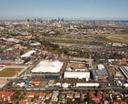 Logo for Melbourne Showgrounds