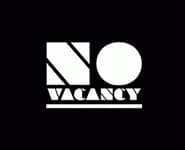 Logo for No Vacancy Gallery