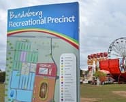 Logo for Bundaberg Recreational Precinct