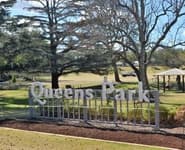 Logo for Queens Park