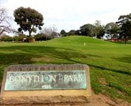 Logo for Bonython Park