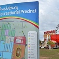 Logo for Bundaberg Recreational Precinct